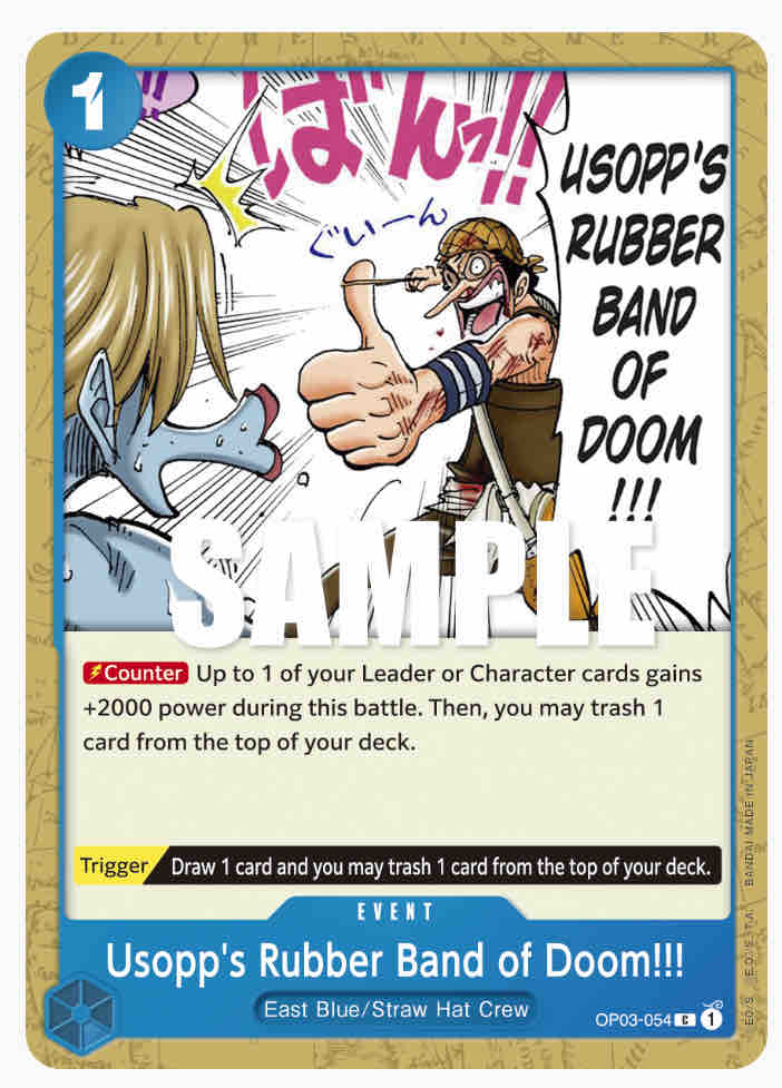 RULES｜ONE PIECE CARD GAME - Official Web Site