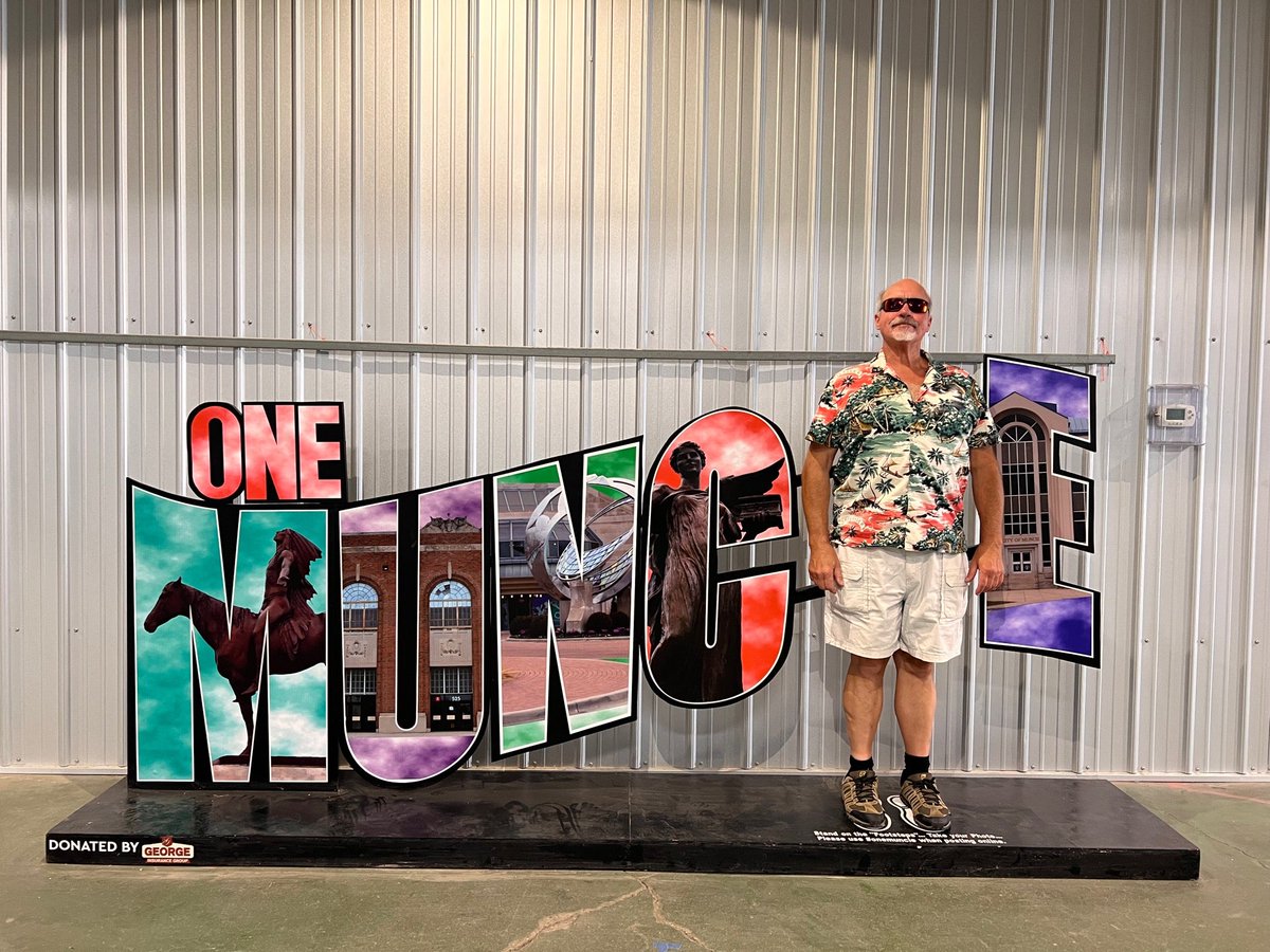 Bardonner's tweet photo. Muncie! Spent half my life here! (@ City of Muncie in IN) https://t.co/VGuZN9fmUx https://t.co/iFIRjTaON9