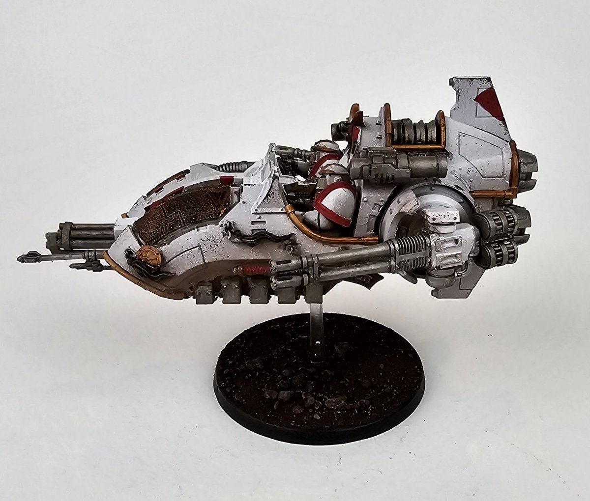 spruesandbrews's tweet photo. Well this has been a tough one, but I've managed to get 1500 of White Scars painted in a week for the Horus Heresy Doubles at Warhammer World 2/3 #WarhammerCommunity #Whitescars #TheHorusHeresy #Itsbeenoneweek https://t.co/WCe0cRbUzj