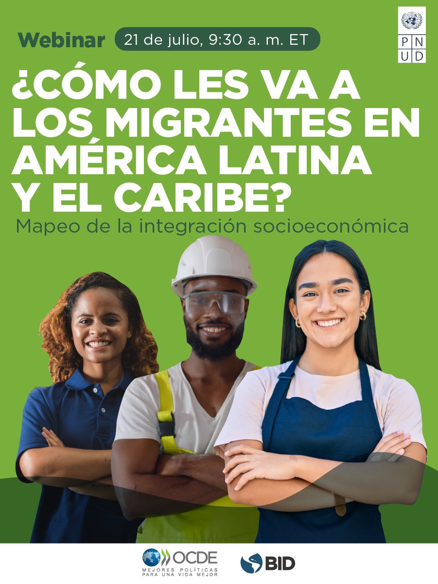 Banco Interamericano de Desarrollo tweet media