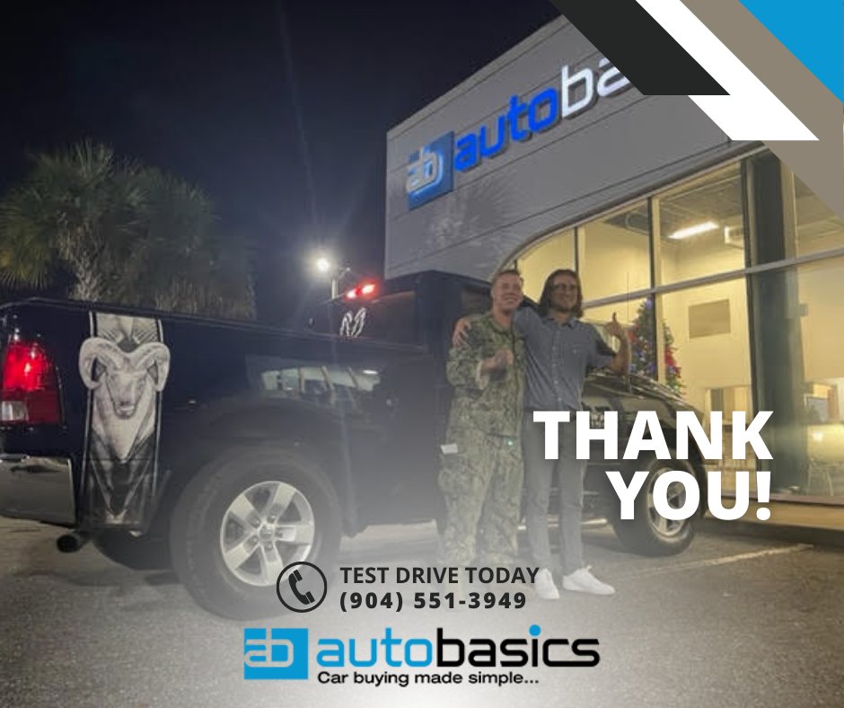 autobasics's tweet image. 🙌🎉 Thank you for choosing Autobasics! We&apos;re thrilled to have you as part of our automotive family. Enjoy the ride! 🚗💨

Shop For Yours at 👉 p1.tt/3GW8djX

#autobasics #newcar #thankyou #cardealership #jacksonvillefl