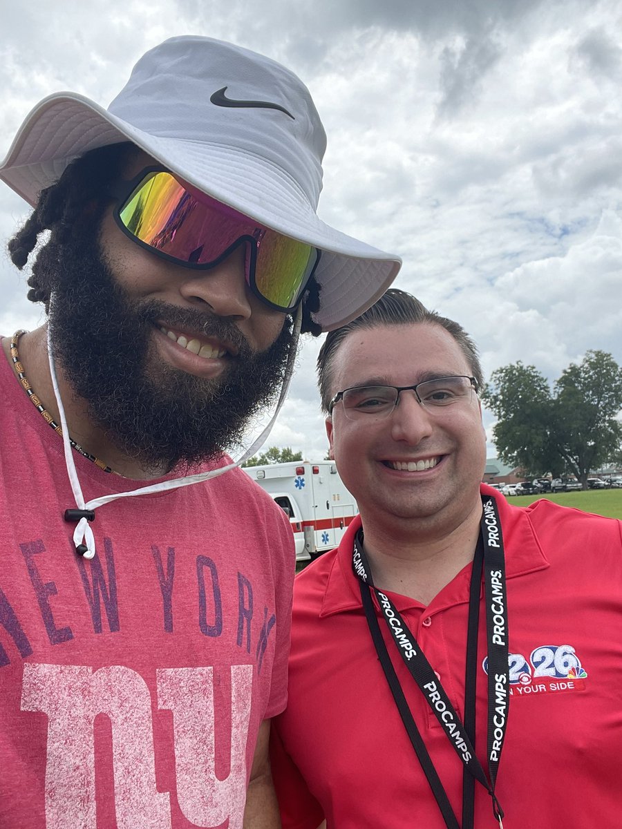 codesomer's tweet photo. Super dope camp @FortGordonMWR 

@espn @atlfalcons #tylerallgeier #fortgordon #footballcamp
@danboothtv https://t.co/EIv4mUTwGR
