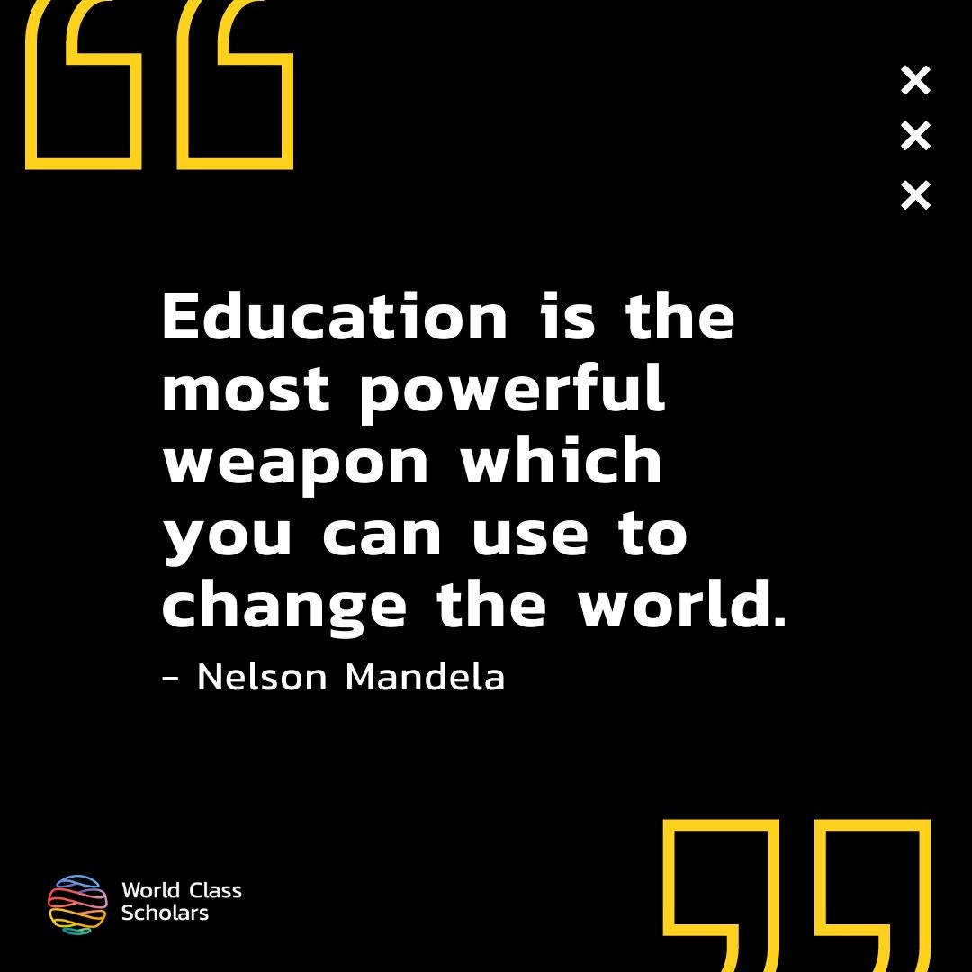 World Class Scholars tweet media