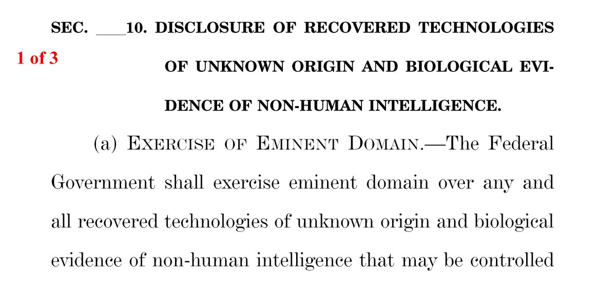Rutherford B. Hayes on Twitter "RT rosscoulthart These proposed UAP laws are quite