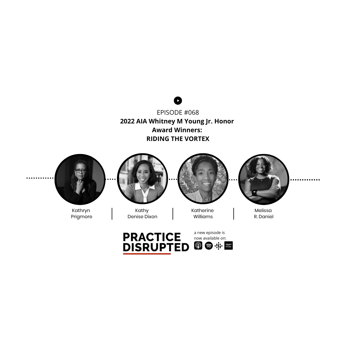🏆 The Whitney M. Young Jr. Award celebrates architects and organizations tackling vital challenges: affordable housing, inclusiveness, universal access. Meet RIDING THE VORTEX's talented women, sharing inspiring stories on boosting diversity among licensed architects nationwide.