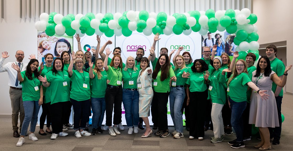 We cannot believe that it has been one week since #nasenLIVE2023! 😍
Thank you so much to all those that joined us; it was a truly magical day for the sector. We look forward to seeing you all next year! #nasenLIVE #Thankyou