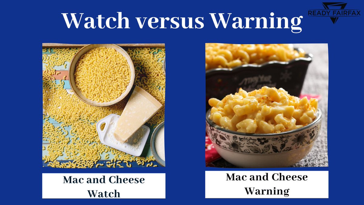 ReadyFairfax's tweet photo. "Attention, all mac and cheese enthusiasts! Today is Macaroni and Cheese Day! Remember to have your emergency supplies stocked up like you stock up on mac and cheese! #EmergencyPreparedness #MacAndCheeseDay https://t.co/jicuSilS29
