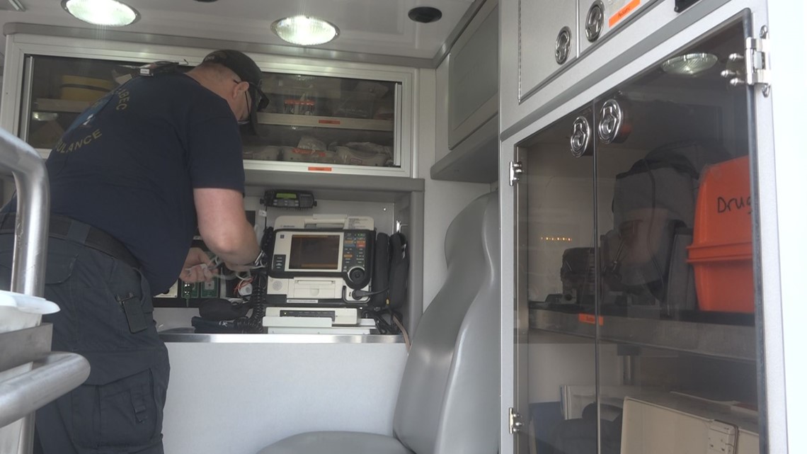 "You're more likely to die if you have a cardiac arrest if you live in an ambulance desert. You just won't get to a health facility in time," said  Yvonne Jonk, deputy director at <a href="/MERuralHealth/">Maine Rural Health Research Center</a>. 

ow.ly/W1fG50P6yJu
#EMS #Ambulance #Desert