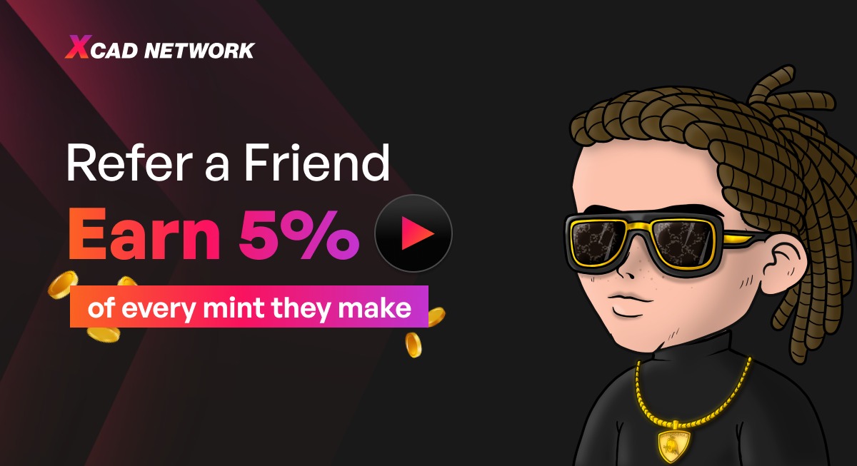Enjoying the PLAY Area? Want to make some extra income?

Refer a friend and earn 5% of every mint they make!

Some people are racking up huge income from referrals!   

Thats over $100 if someone you refer mints a rare!!   

Have a great weekend!
#Watch2Earn