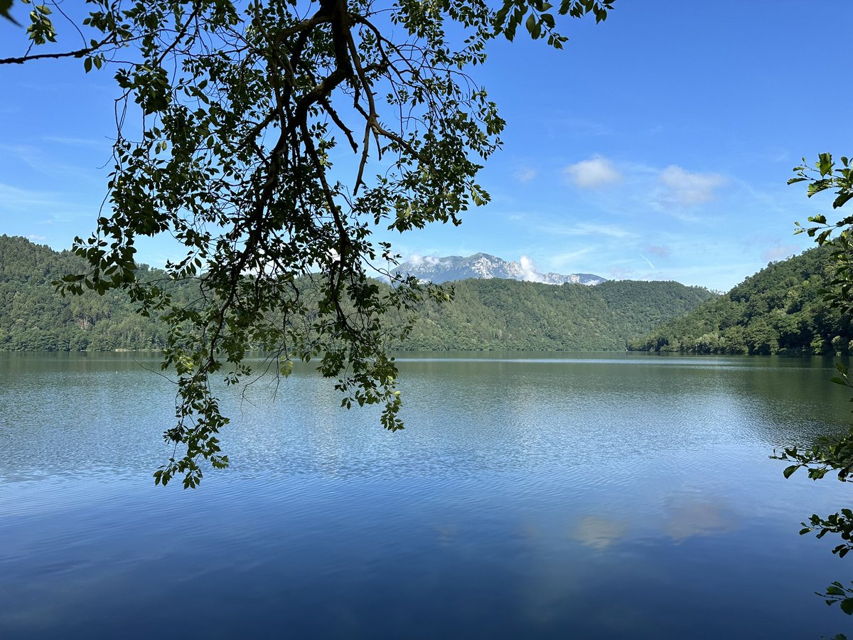 Lago di Levico @VisitTrentino @visitvalsugana