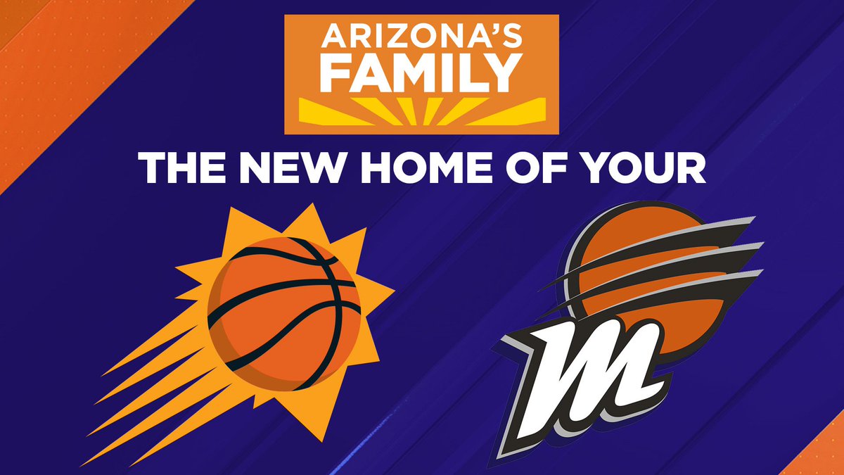 Arizona's Family to broadcast Phoenix <a href="/Suns/">Phoenix Suns</a> games starting this upcoming season! DETAILS: bit.ly/3pNHHnK