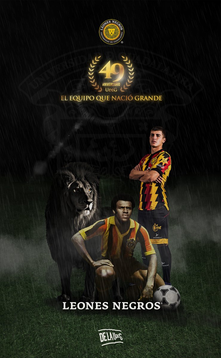 LeonesNegrosCF's tweet photo. El Equipo que Nació Grande
El que Nunca Deja de Rugir
El que tiene Prohibido Rendirse 
💛🖤❤️ #AmorEsLeones 💛🖤❤️
La Manada Melenuda #DeLaUdeG. 🦁

¡Sigue tu historia CON GARRA #49AniversarioLeonesNegros! https://t.co/iQUATejQjH