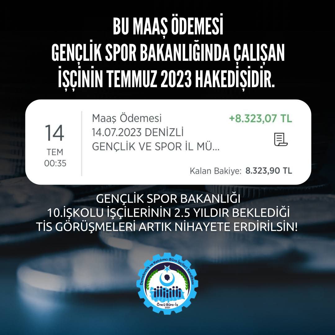 #İscininSabrıKalmadı