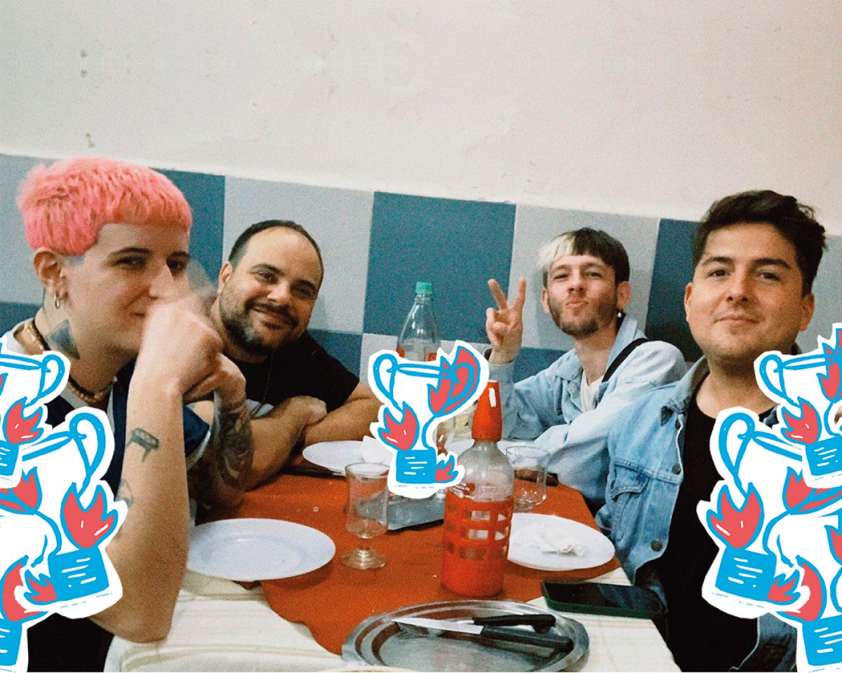 Volvemos a tocar!! Viernes 21 de julio (si, ya) en Capitan! Nos vemos ahí!