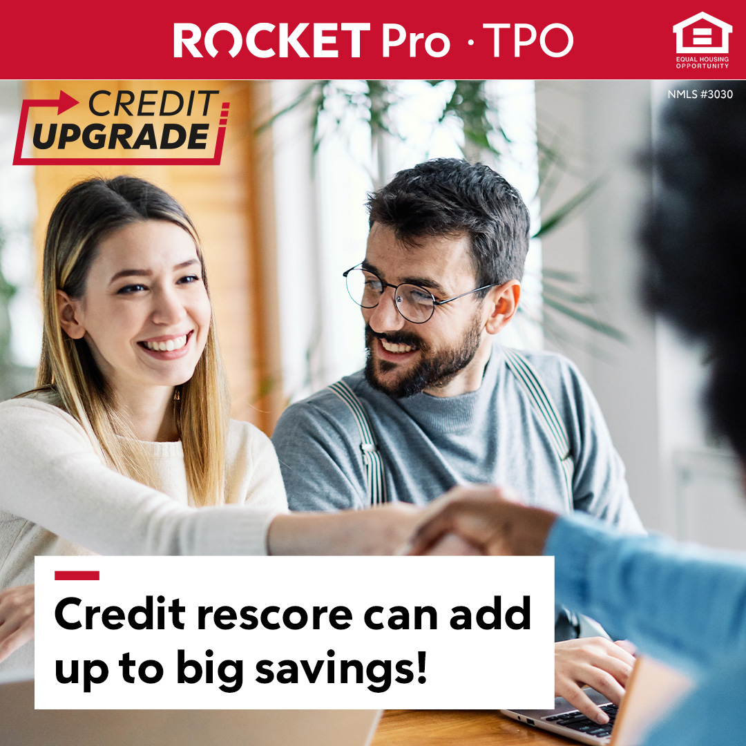 pyatooma's tweet photo. What if you could make a real impact on your client's credit score? You can with Credit Upgrade. It can give them a boost and help save them thousands over the life of the loan! It's free for you and your clients! 

Equal Housing Lender 
NMLS #3030
Results may vary. https://t.co/NZpbLttgbh