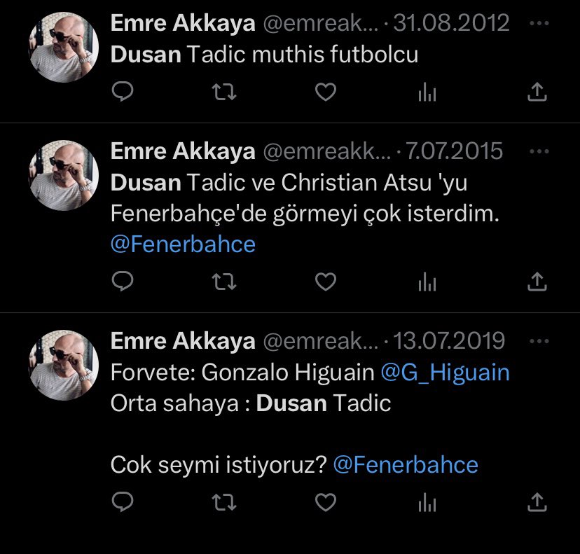 Memories... 👊🏽   <a href="/Fenerbahce/">Fenerbahçe SK</a>  #dusantadic
