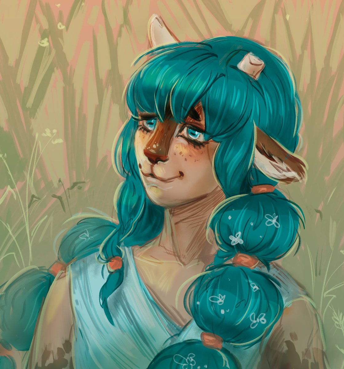 Laterz7777's tweet photo. #artfight2023 
OC Talia for @_Nerdiverse_ https://t.co/ygXuAie6sY