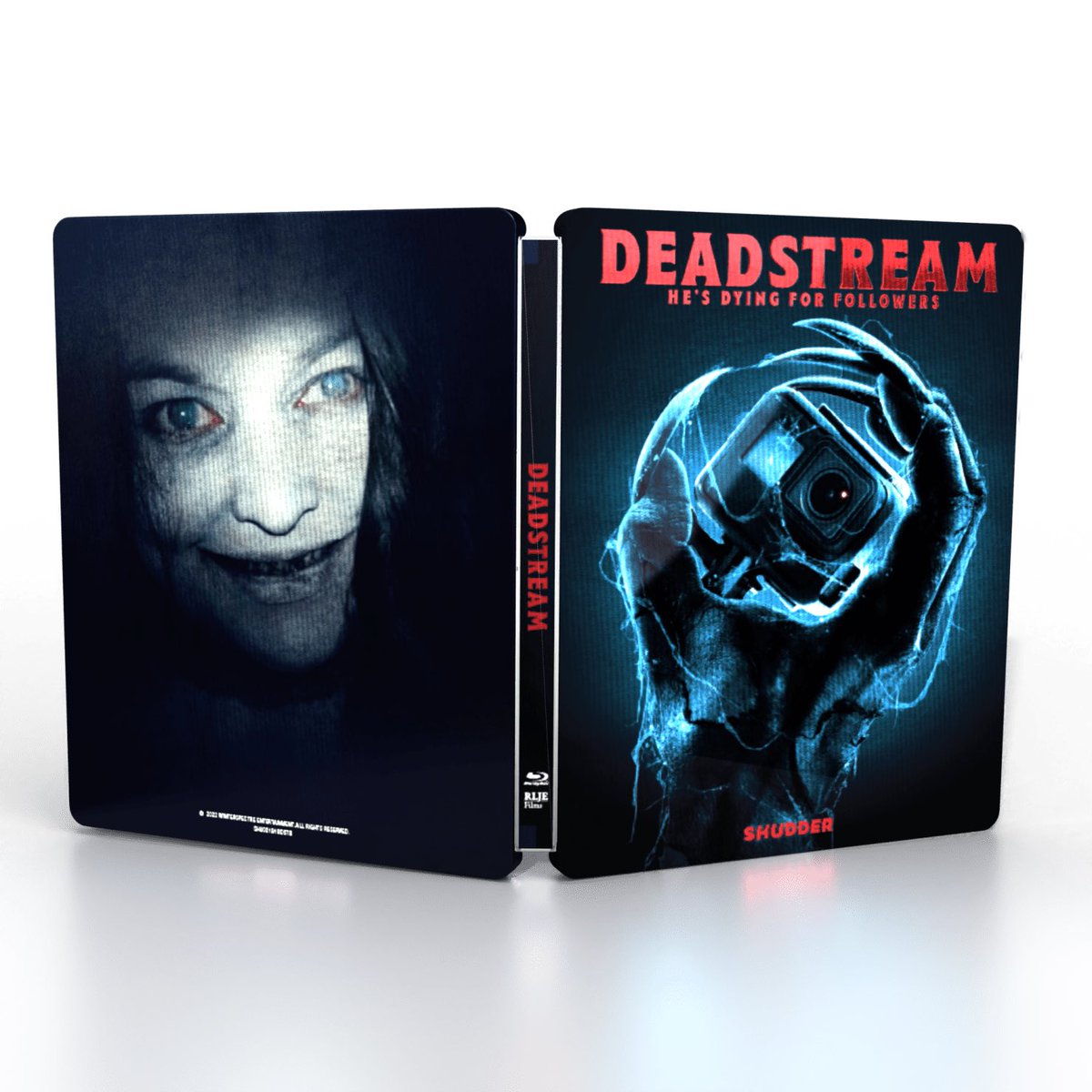 DEADSTREAM is getting a steelbook Blu-ray release!! July 18th exclusively through Walmart. No pre-order link available yet. <a href="/Walmart/">Walmart</a> help us out with a link??