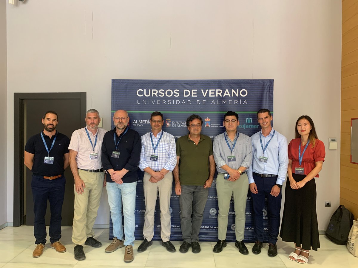 To embark on further cooperation between Incheon and Almeria, @UniversidaddeAlmeria and <a href="/InhaUniversity/">Jung Jang</a> met again in Almeria through #ICP-AGIR follow-up “New Hub for the Green Hydrogen conference” and strengthened continuous partnership with special theme on #HydrogenEnergy