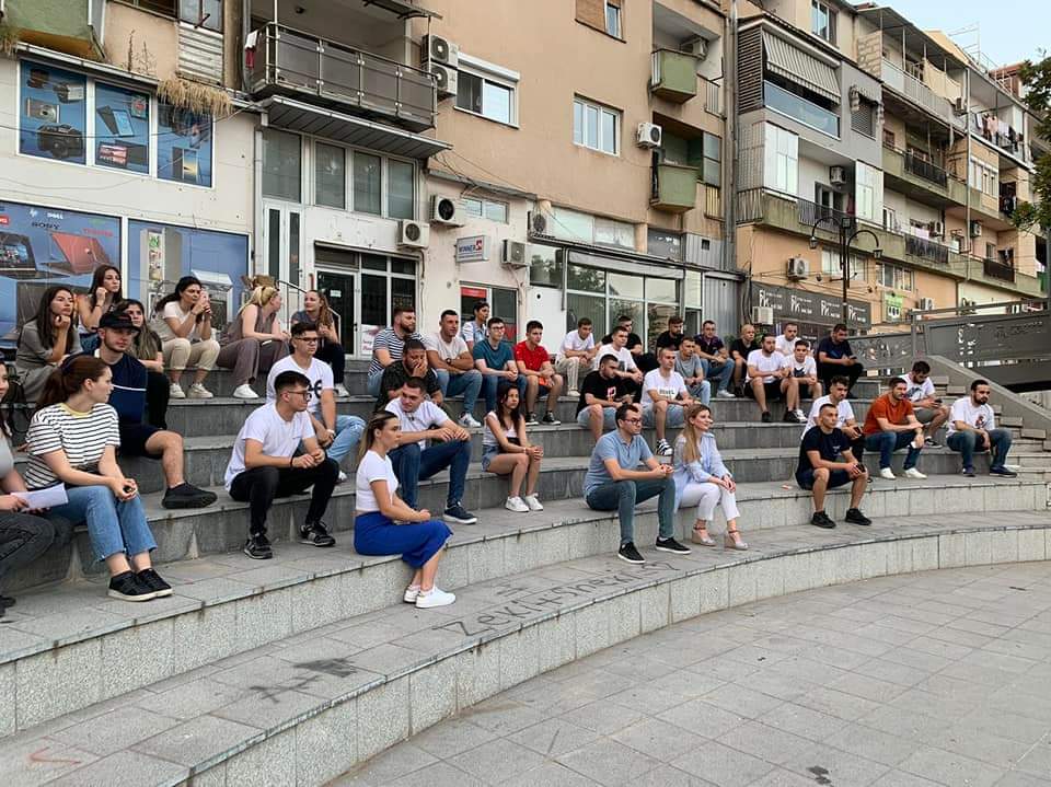 Унија на Млади Сили на ВМРО-ДПМНЕ tweet media