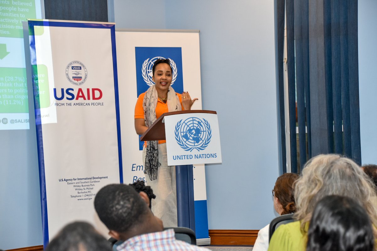 UNDPBarbadosEC's tweet image. 🌈 Exciting news!
#UNDP @usaidescarib @UWI_CaveHill and #Equals launch the Barbados National #LGBTI Survey Report unveiling vital insights.

➡️To learn more, please visit 
🔗 undp.org/barbados/press…