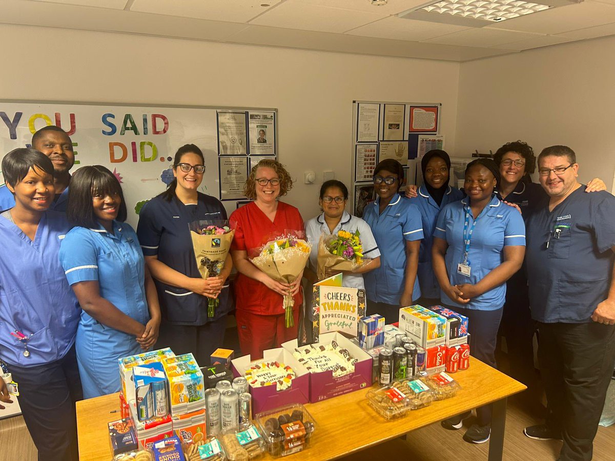 Helen Ashcroft (@helen_ashcroft1) on Twitter photo Such a lovely surprise this morning when our July 2022 cohort of international nurses thankโd us for being so โwelcoming, inspirational and patientโ. They explained how proud they are to now work within the NHS and especially #TeamED @LTHTREmergency1 <a href="/ashjj999/">Jennifer Ashcroft</a> Such a lovely surprise this morning when our July 2022 cohort of international nurses thankโd us for being so โwelcoming, inspirational and patientโ. They explained how proud they are to now work within the NHS and especially #TeamED @LTHTREmergency1 <a href="/ashjj999/">Jennifer Ashcroft</a>