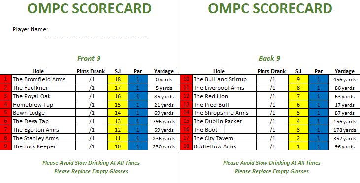 BarakPubama's tweet image. Anyone need a scorecard for tomorrow? #OMPC