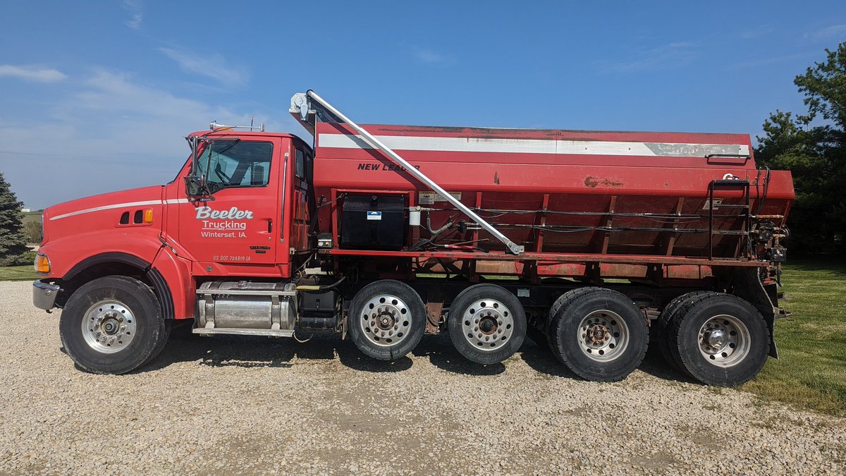 lbeeler12's tweet image. 2005 Sterling LT 9500
Mercedes MBE 4000
423,500 miles
Quad Axle
8LL
Engine overhaul at 370,000 miles
$64,500
RT's appreciated