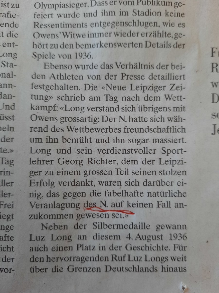 ThomasWunderlin's tweet photo. Sensationelle Erkenntnis #NZZ N-Wort schon bei Nazis tabu! https://t.co/RbRZ5vfaBI