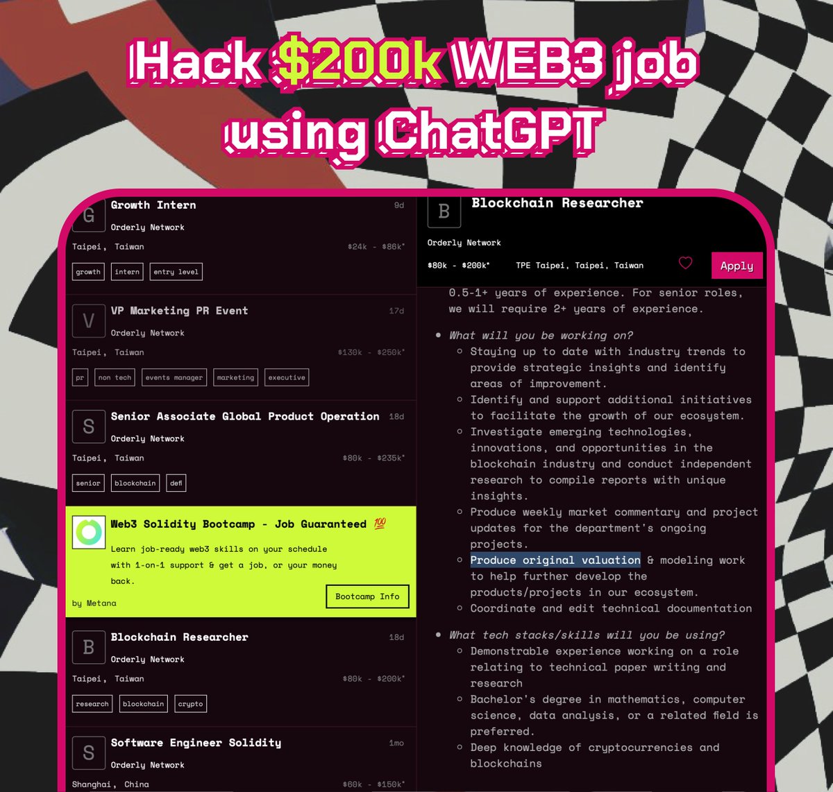 Wonder how to earn $200k without no effort at ALL?

Here is the complete guide on how to print money with ChatGPT 💸

Let's dive in 🧵👇