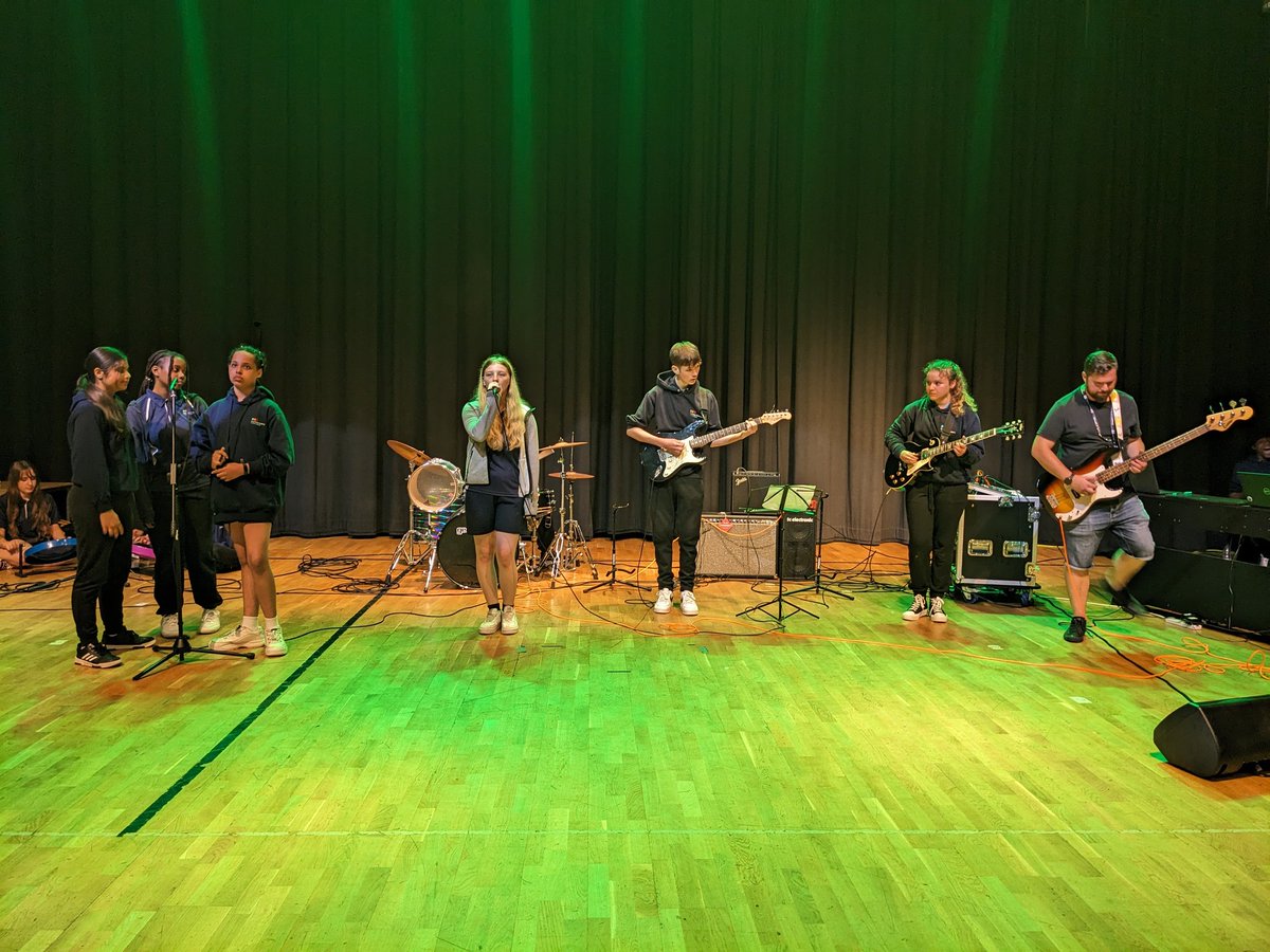 CreativeNba's tweet photo. So proud of our young performers today. From the samba band in the culture and diversity parade (in the rain) to the musicians and singers who performed to the whole school!!!! They were amazing @noelbakerlead #teamcreativearts https://t.co/zay6tezYgU