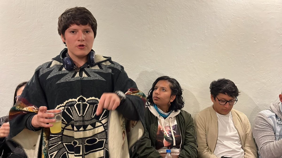 RevCiudCuenca's tweet photo. Por esa juventud que sueña y se prepara a diario para alcanzar sus metas,que alza su voz ante la tiranía, que es protagonista. Por ustedes queridos jóvenes, la lucha por un país más justo continua, compartimos nuestra visión para una nueva Asamblea Nacional.
@RC5Oficial @RoqueOr https://t.co/LpPVwsec9c