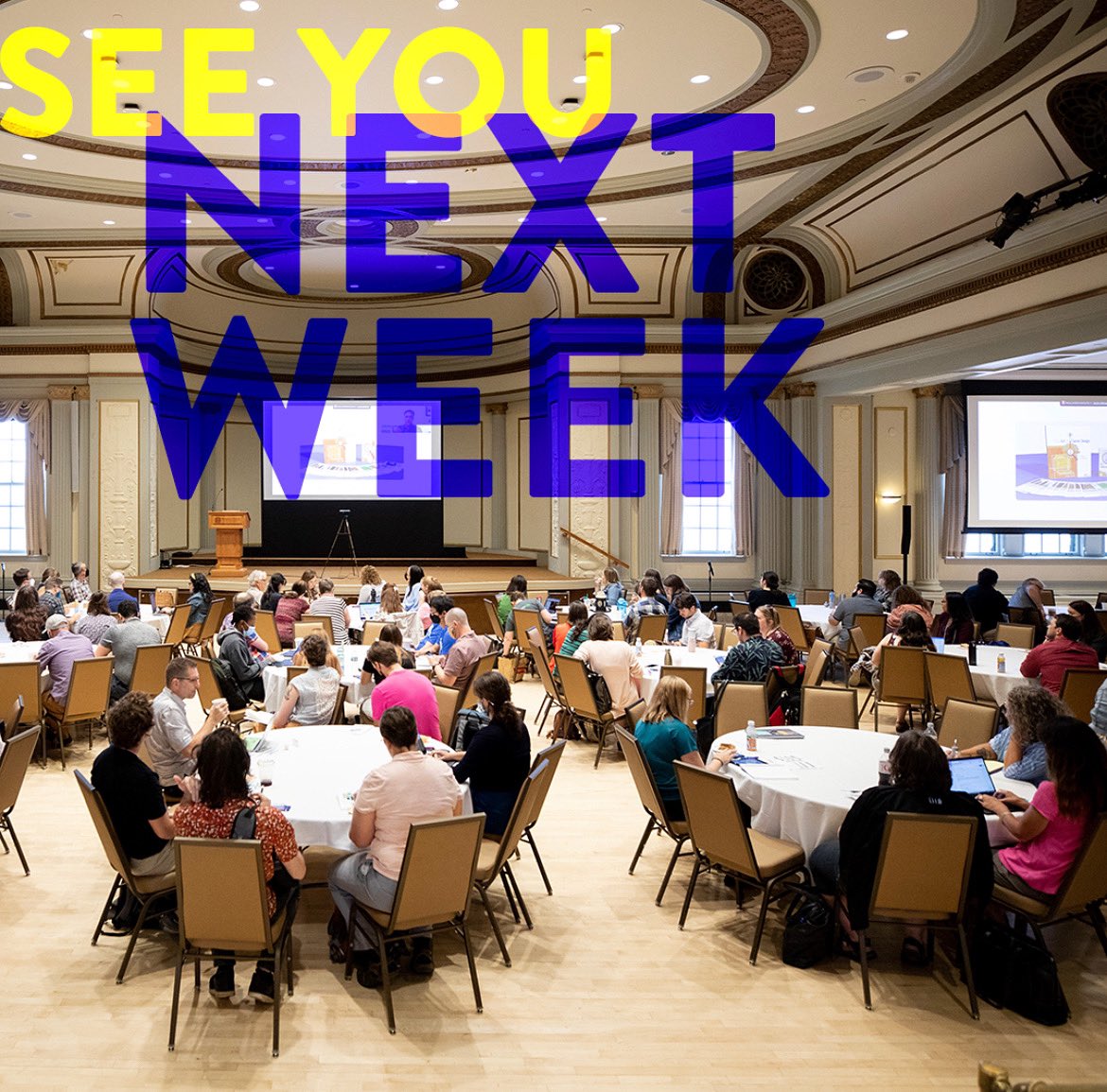 Play_Make_Learn's tweet photo. @Play_Make_Learn can’t wait to see you next week, July 20 and 21 in Madison for Play Make Learn 2023!  Spots are almost gone and going fast, so register today at https://t.co/6E0MvctgpK! https://t.co/1U7CNAjsN9