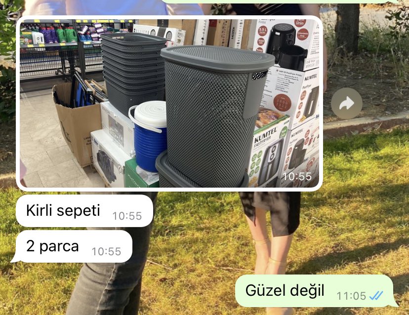 pnarkyaaa's tweet photo. Artık sevgilimde çeyizciliğe başlamıştır hahahahahahah https://t.co/dDslOhI6yy