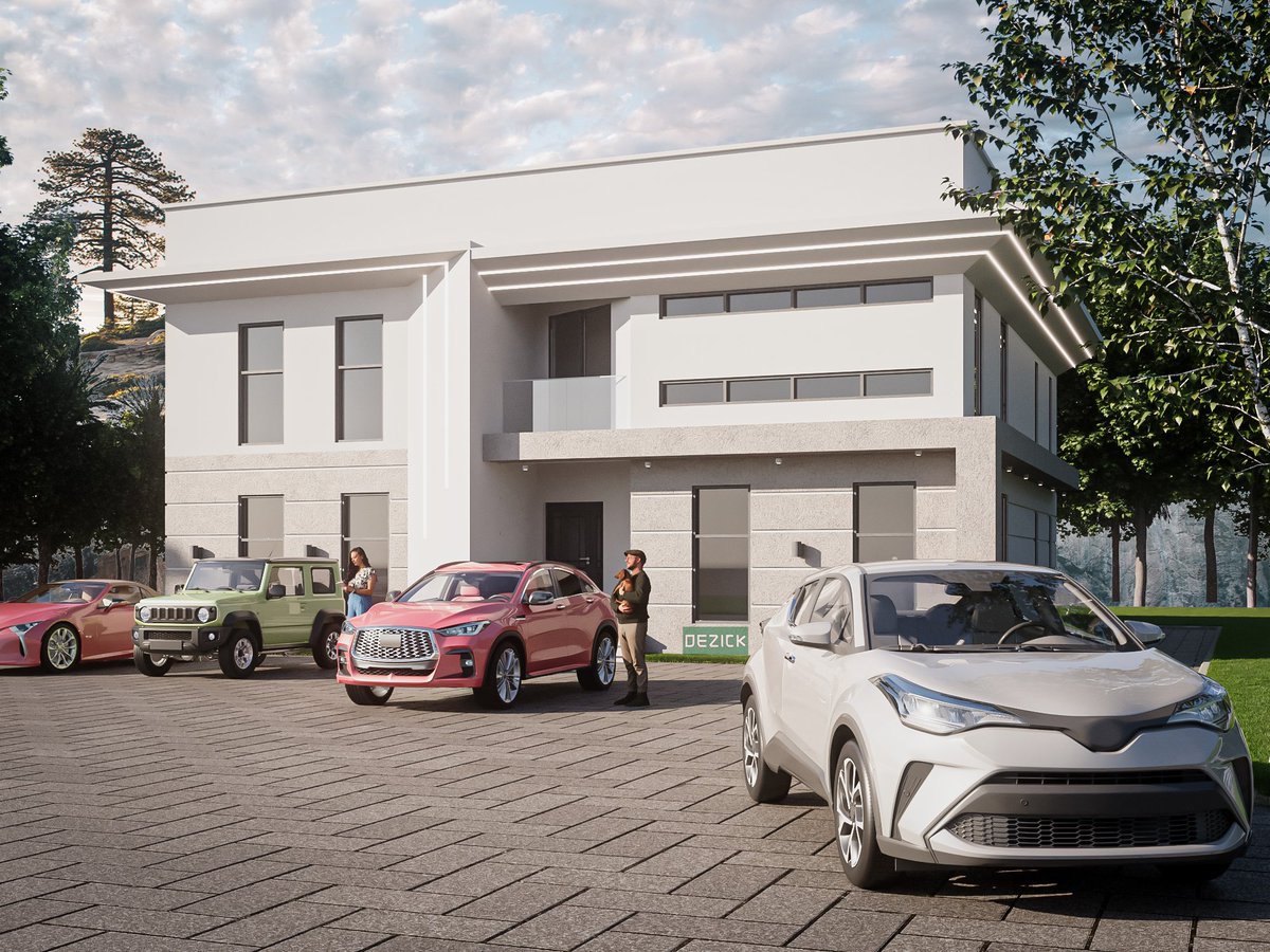 Dezick_Arch's tweet photo. A contemporary 4 bedroom duplex with the following features:

1 Visitor's bedroom
2 Additional bedrooms 
A master bedroom 
Expansive Lounge
Kitchen
Dining

We are just a call away. For your approval-ready drawings and construction.
#architect #lagos #ng https://t.co/GfeURa8Rad