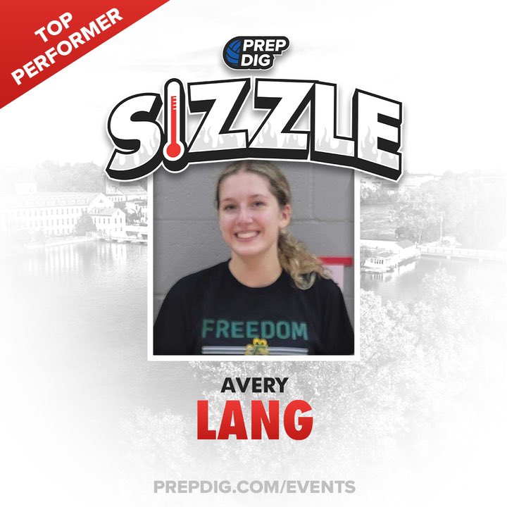 Our 16 Black VB player was named a Top Performer at the Prep Dig Sizzle this week.  Congrats Avery!! 🏐#BeTheFlame #wiblaze #volleyball