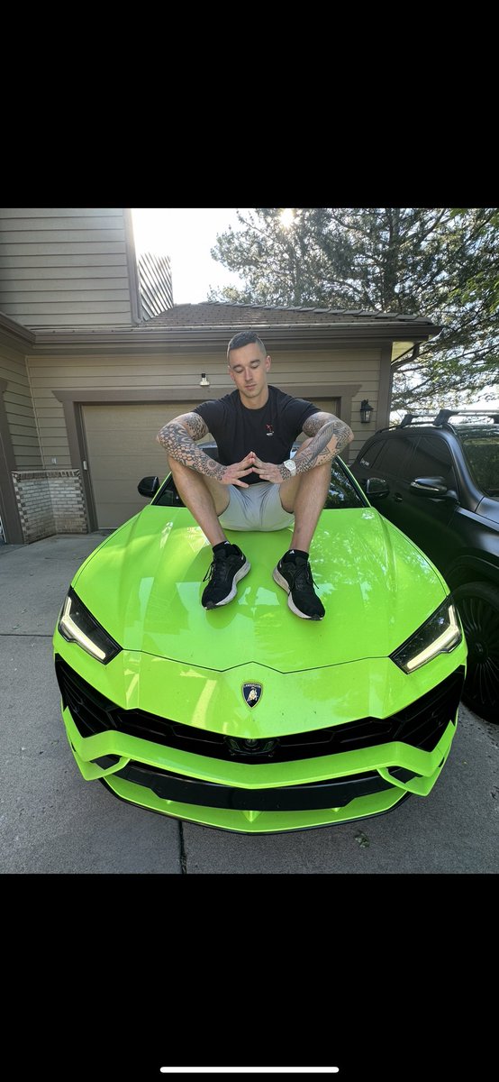 Jduntrades's tweet photo. @adam22 @lenatheplug Glad you like the car! Here’s me praying for you and your wife’s doomed relationship on mine 💀 😂 https://t.co/urs6Oh7eTZ