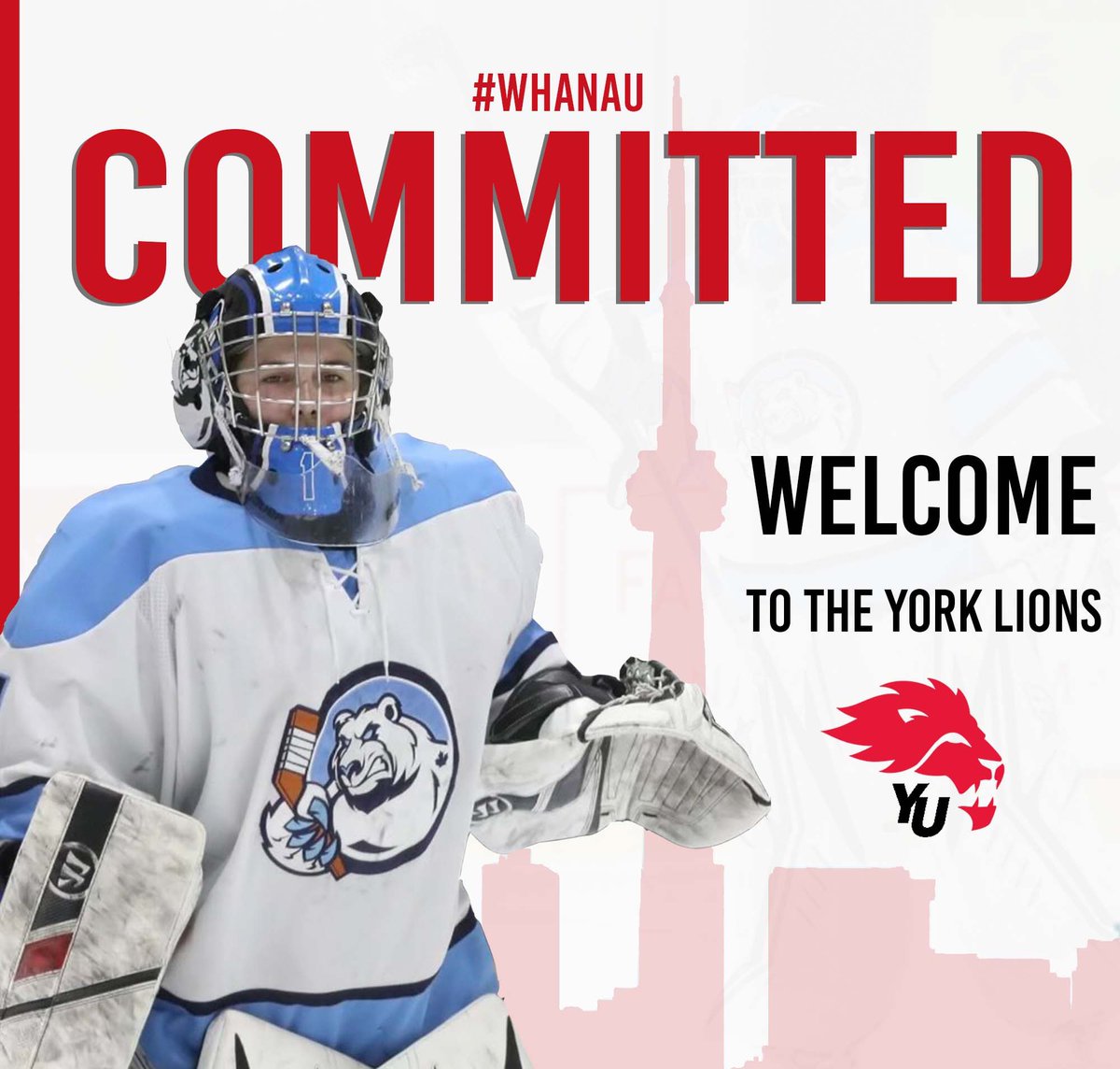 We’re thrilled to be adding Jordyn Nepinak-Sargent from <a href="/WinnipegIceAAA/">WinnipegIceAAA</a> for the 2023-24 season. Welcome to the #LionPride Jordyn! #whanau 🦁🐾🏒