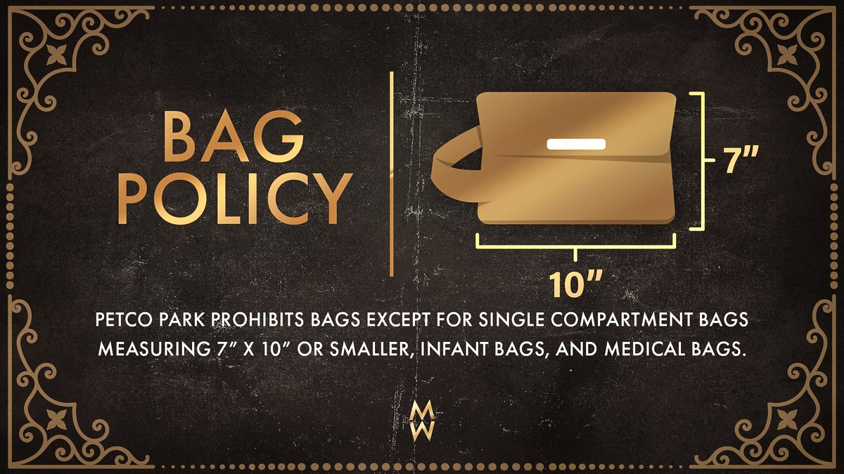Petco Park on Twitter "Get ready for backtoback