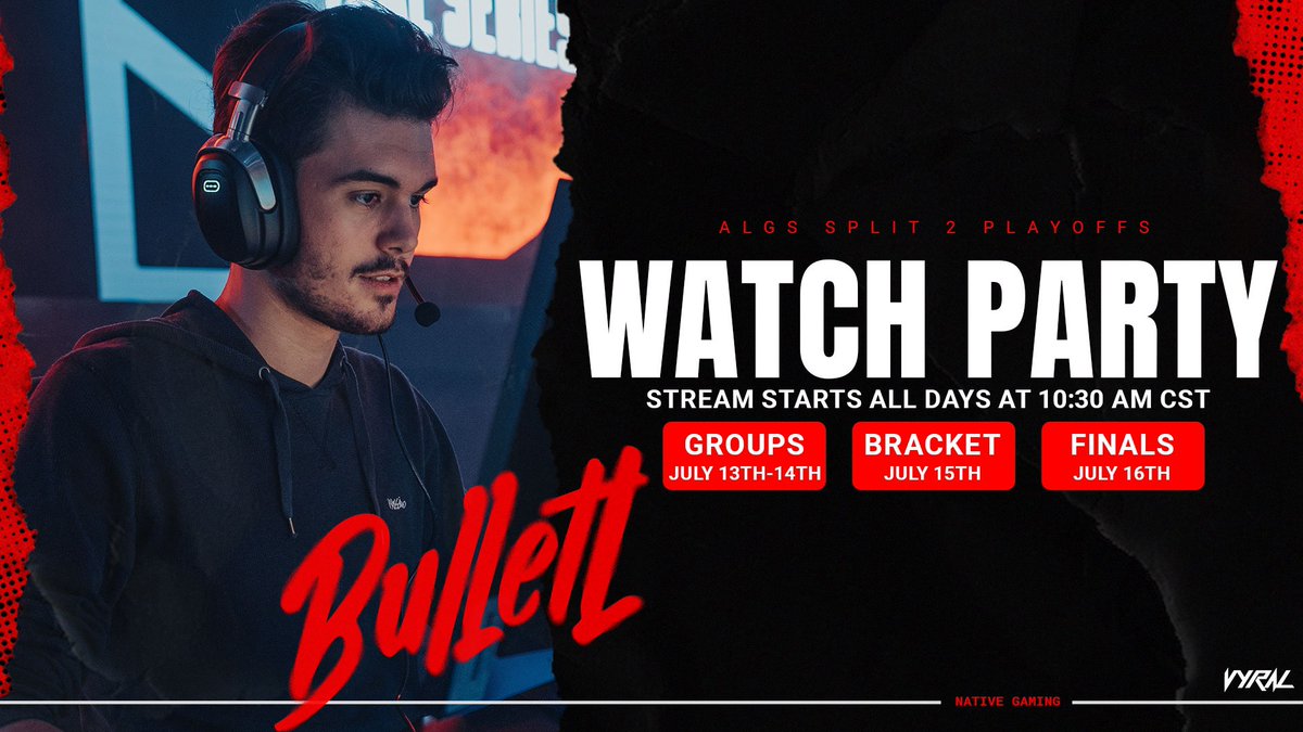 TAP IN! 
⬇️⬇️
twitch.tv/bulletll