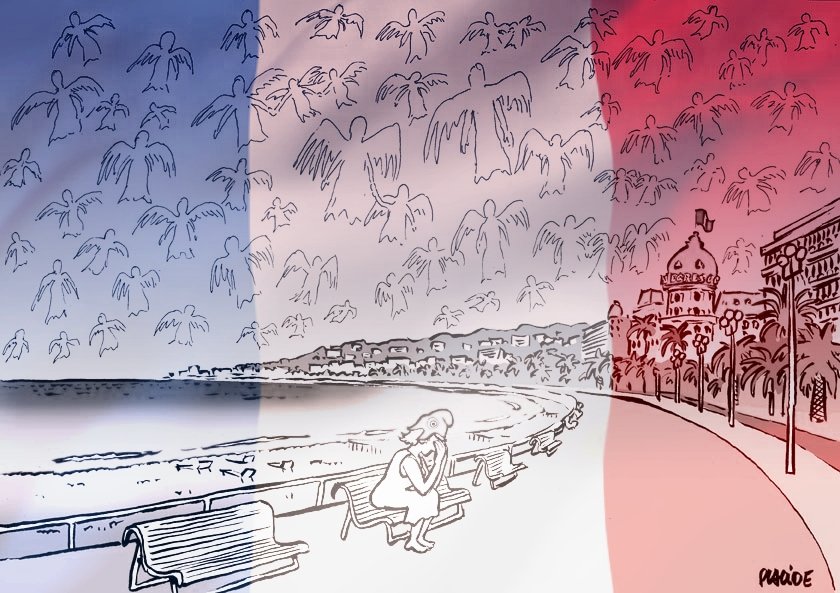 Nice - 14 juillet 2016
𝗔𝘂𝘅 𝘃𝗶𝗰𝘁𝗶𝗺𝗲𝘀
#NeJamaisOublier