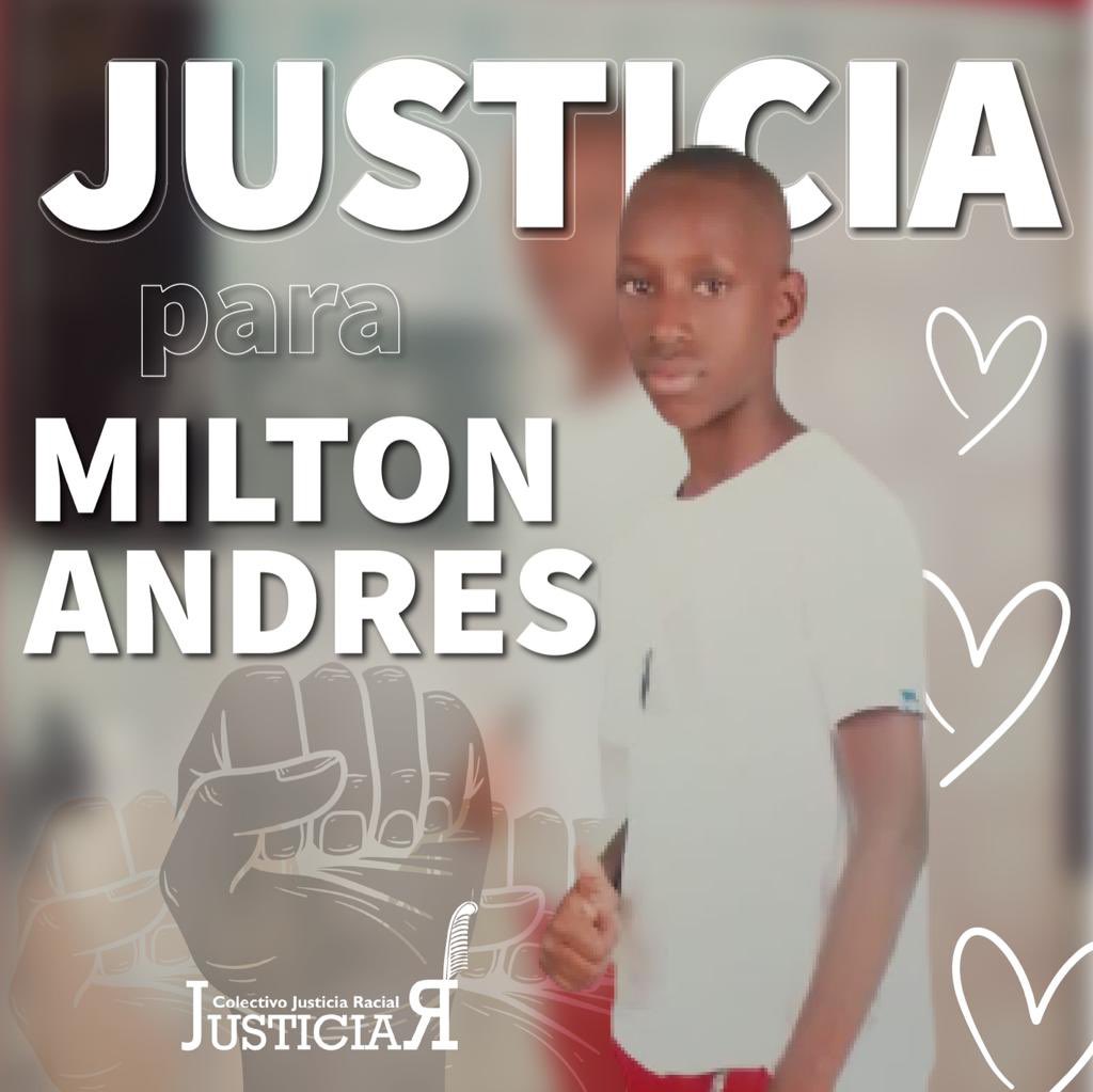 ¡Que rico suena mi arma, que rico suena! 

Fueron las palabras del policía después pegarle un tiro a Milton Andrés Perlaza, luego lo arrastró hacia el río y lo sumergía en el agua para que se ahogara, quería asegurarse de que efectivamente muriera. Lo logró! [abro hilo]