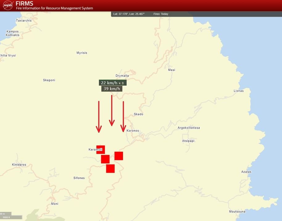 PROMETHEUS Team - Disaster Intelligence tweet media
