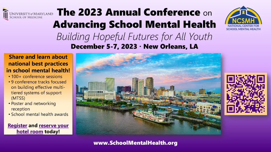 National Center for School Mental Health tweet media