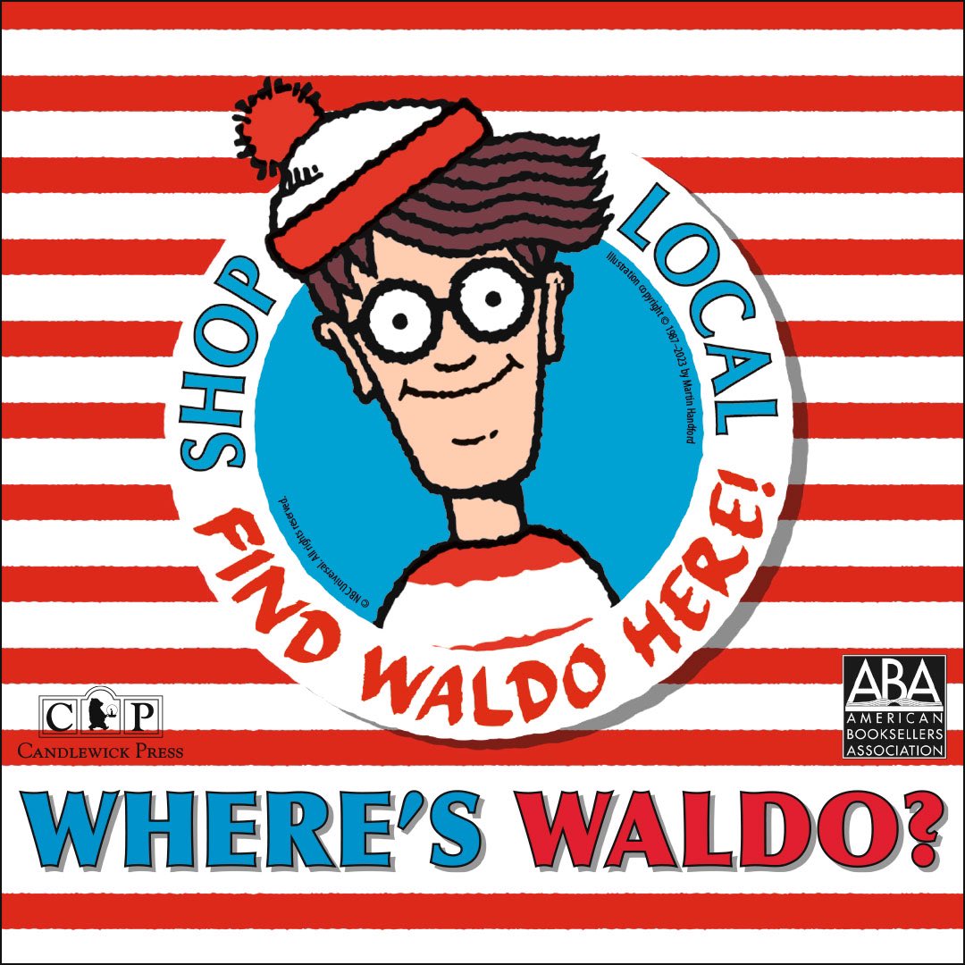 Where’s Waldo? In Downtown Saratoga Springs of course! 

Join in our fun scavenger hunt and win great prizes! Stop by Northshire Bookstore to pick up your passport and begin the search. 

#northshirebookstore #saratogasprings #shoplocal #whereswaldo