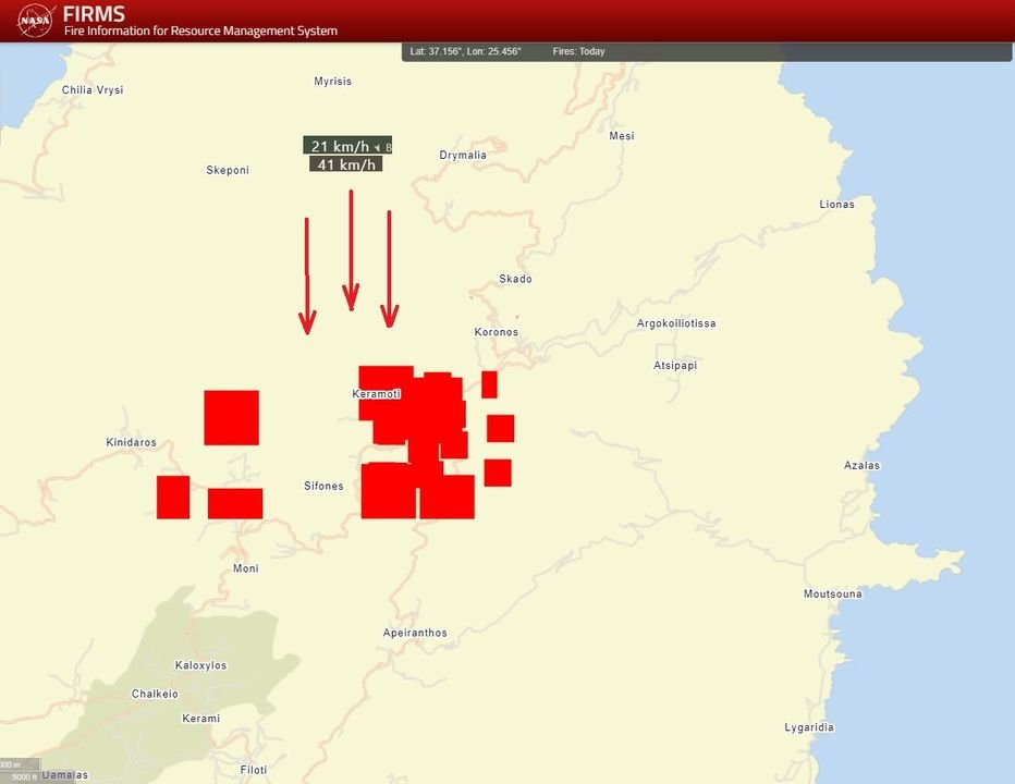 PROMETHEUS Team - Disaster Intelligence tweet media