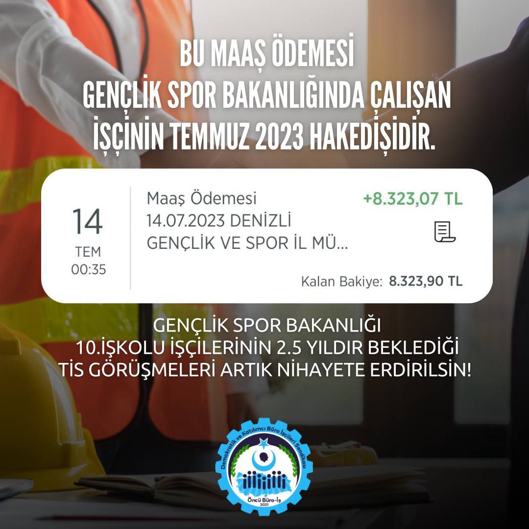 #İscininSabrıKalmadı GERİYE DÖNÜK ÖDEMELERİMİZİ İSTİYORUZ. SUÇ MU? CEBİMİZDE PARAMIZ KALMADI! ÇOCUKLARIMIZA BİRŞEY ALAMAZ HALE GELDİK.
KİRAMİZİ ÖDEYEMİYORUZ... 🥺🥺🥺
<a href="/HMBakanligi/">T.C. Hazine ve Maliye Bakanlığı</a> <a href="/drfahrettinkoca/">Dr. Fahrettin Koca</a> <a href="/csgbakanligi/">T.C. Çalışma ve Sosyal Güvenlik Bakanlığı</a> <a href="/ozsagliksen/">Öz Sağlık-İş Sendikası</a> <a href="/hakiskonf/">HAKİŞ KONFEDERASYONU</a> <a href="/turkiskonf/">TÜRK-İŞ</a> <a href="/RTErdogan/">Recep Tayyip Erdoğan</a> <a href="/tcailesosyal/">T.C. Aile ve Sosyal Hizmetler Bakanlığı</a>