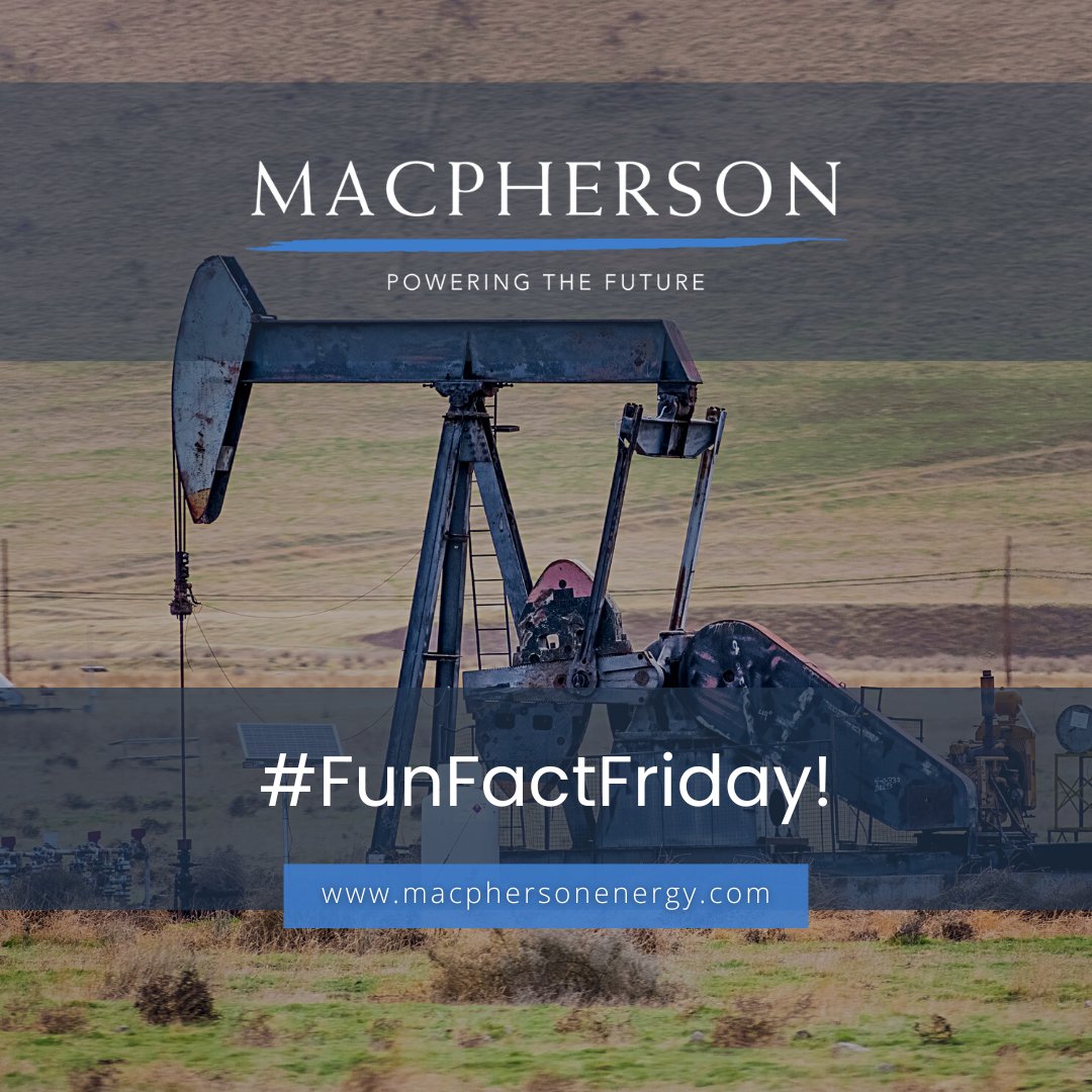 #FunFactFriday! Oil was first discovered in Kern County in 1899 and in 1927 drilling began at Round Mountain Oil Field. MEC has been operating at Round Mountain for decades, producing safe and sustainable oil as a family-owned and operated organization.