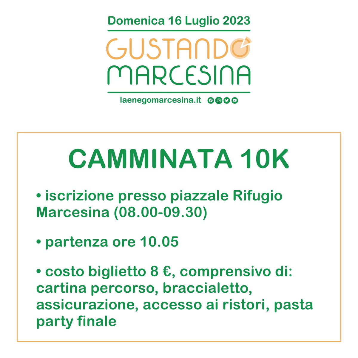 enegomarcesina's tweet photo. Ormai ci siamo ⏳

Mancano poche ore a questa decima edizione della LEM e alla seconda edizione di “Gustando Marcesina”!

Vogliamo quindi darvi alcune piccole indicazioni pratiche per entrambi gli eventi ⬇️

#LEM2023 #laenegomarcesina #enego #mezzamaratona https://t.co/g1N8nngovL