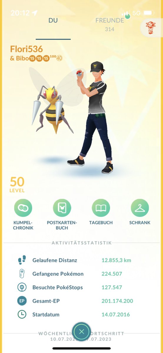 7 years of playing Pokemon Go https://t.co/eHoWhxBSD3